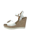 La Repo Wedge Sandal With Ankle Strap