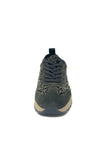 Fugitive Laced Wedge Trainer (Removable Imsoles)