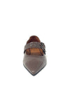Marian Pointed Flat Mary Jane