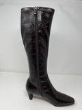 Pedro Anton Stretch Leg Croc Effect Boot