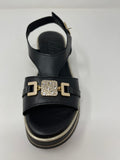 Valerias Wedge Slingback Sandal.
