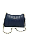 Marco Moreo Quilted Handbag, Plain Leather Strap or Chain Strap Option