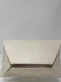 Marian Clutch Bag With Chain. Colour: Cotton/Silver. Fuschia/Orange.