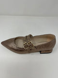 Marian Pointed Flat Mary Jane