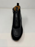 Mamzelle Wedge Shoe With Inside Zip.