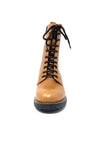 La Repo Boot with Inside Zip and Lace Detail