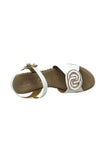 La Repo Wedge Sandal With Ankle Strap