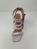 Fra Russo Strappy Block Heel Sandal.