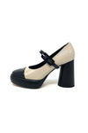 Marco Moreo Mary Jane Style Platform Shoe