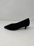 Pedro Anton Kitten Heel Court Shoe
