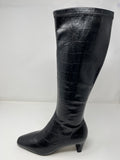 Pedro Anton Stretch Leg Croc Effect Boot.