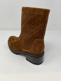 Mamzelle Light Weight Block Heel Ankle Boot.