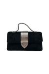 Marian Handbag With Grab Handle and Shoulder Chain.