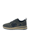 Fugitive Laced Wedge Trainer (Removable Imsoles)