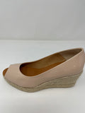 Marian Espadrille Peep Toe Wedge