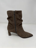 Marian Ruched Ankle Boot.