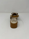 Marian Slingback With Bow and Gold Stud Detail