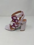 Fra Russo Strappy Block Heel Sandal.