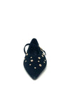 Pedro Anton Pointed Mary Jane with Gold Studs
