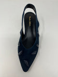 Pedro Anton Kitten Heel Slingback.