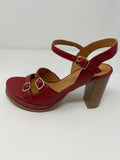 Mamzelle Platform Sandal With Adjustable Straps