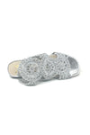 Marian Lace Effect Gladiator Style Sandal.