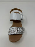 Valerias Low Wedge Sandal.
