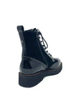 Fugitive Lightweight Ankle Boot With Laces And Inside Zip