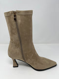Pedro Anton Mid Heel Stretch Leg Ankle Boot
