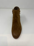 Fugitive Low Heel Ankle Boot. Inside Zip Opening.