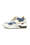 Mam'zelle Wedge Trainer With Outside Zip And Removable Insoles.