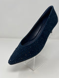 Pedro Anton Kitten Heel Court Shoe.