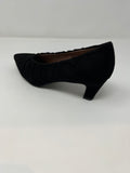 Marian Kitten Heel Ruched Court Shoe