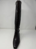 Pedro Anton Stretch Leg Croc Effect Boot