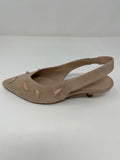 Pedro Anton Kitten Heel Slingback.