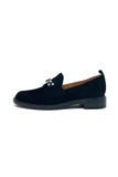 Mam'zelle Suede Loafer with Beaded Trim