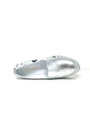 Marco Moreo Slip On Flatform With Flower Pattern.