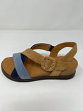 Fugitive Low Wedge Sandal