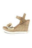 La Repo Wedge Sandal