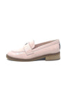 Marco Moreo Loafer with Heart Motif.