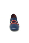 Marian Loafer With Buckle Trim