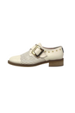 Marco Moreo Punched Brogue With Side Buckle.