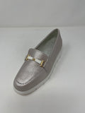 Valerias Slip On Wedge Shoe.