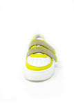 Fratelli Russo Trainer With Embellished Velcro Straps