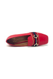 Marian Loafer With Buckle Trim