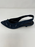 Pedro Anton Kitten Heel Slingback.
