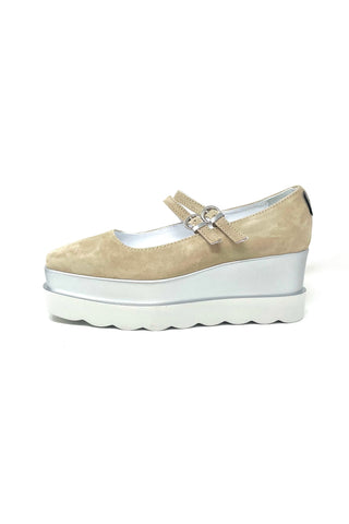 Marco Moreo Mary Jane Style Flatform.