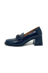 La Repo Block Heel Loafer