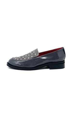 Marco Moreo Loafer With Diamanté Studs