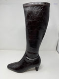 Pedro Anton Stretch Leg Croc Effect Boot
